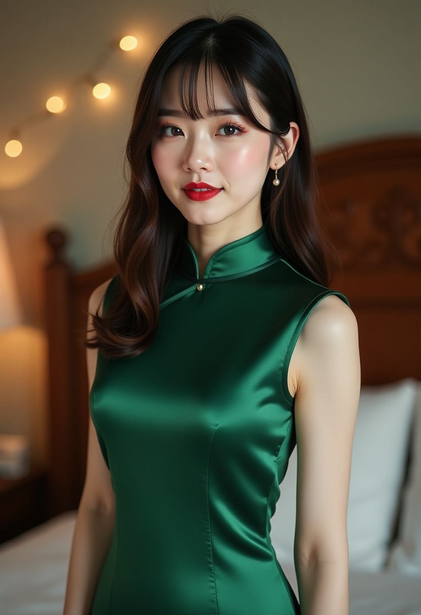窗帘后的光